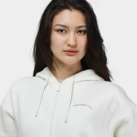 Pink Soda Women's Fleece Full-Zip Hoodie / Moonbeam