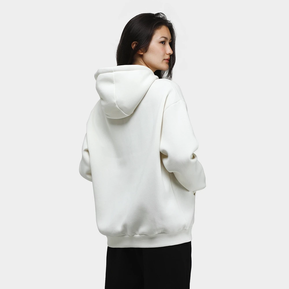 Pink Soda Women's Fleece Full-Zip Hoodie / Moonbeam
