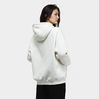 Pink Soda Women's Fleece Full-Zip Hoodie / Moonbeam
