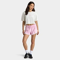 Playboy Retro Terry Shorts / Baby Pink