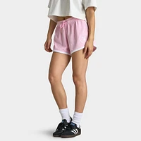 Playboy Retro Terry Shorts / Baby Pink