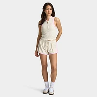 Playboy Retro Terry Short Off White / Pinkesque