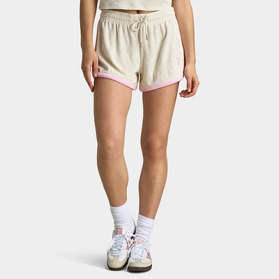 Playboy Retro Terry Short Off White / Pinkesque