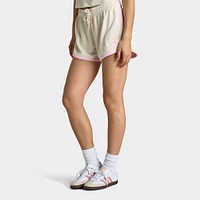 Playboy Retro Terry Short Off White / Pinkesque
