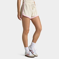 Playboy Retro Terry Short Off White / Pinkesque