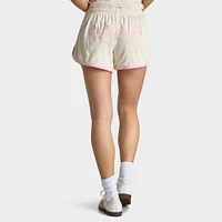 Playboy Retro Terry Short Off White / Pinkesque