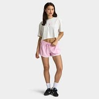 Playboy Women's California Club Tee Off White / Pinkesque