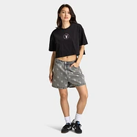 Playboy Women's Pool Playmate Tee Black / Pinkesque