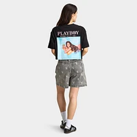Playboy Women's Pool Playmate Tee Black / Pinkesque