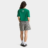 Playboy Women's Olga De Mar Tennis Tee / Verdant Green