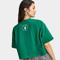 Playboy Women's Olga De Mar Tennis Tee / Verdant Green