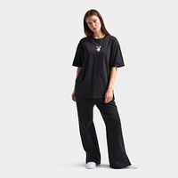 Playboy Chrome RH Oversized Graphic T-Shirt / Black