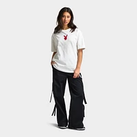 Playboy Bunny Cargo Pants / Black