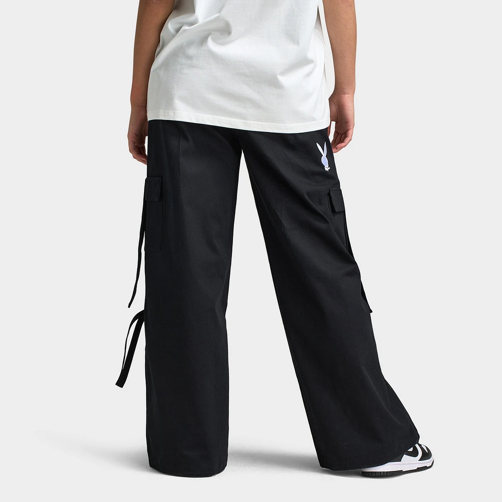 Playboy Bunny Cargo Pants / Black