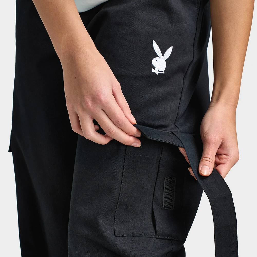 Playboy Bunny Cargo Pants / Black