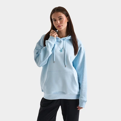 Playboy Butterfly Diamonte Hoodie / Nantucket Breeze