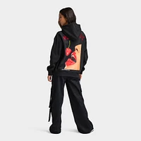 Playboy Cherry Diamonte Hoodie / Black