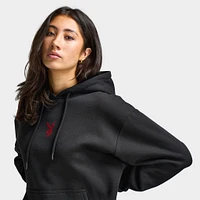 Playboy Cherry Diamonte Hoodie / Black