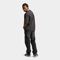 Playboy Diamonte Covers Oversized Graphic T-Shirt / Washed Black