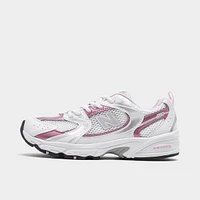 New Balance Children's 530 White / Pink Sugar