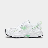 New Balance Children's 530 White / Melon Water