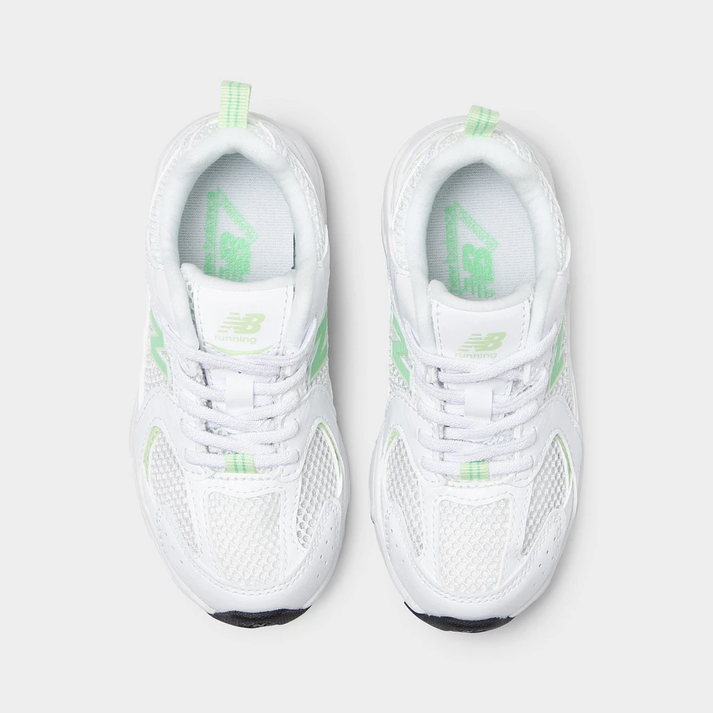 New Balance Children's 530 White / Melon Water