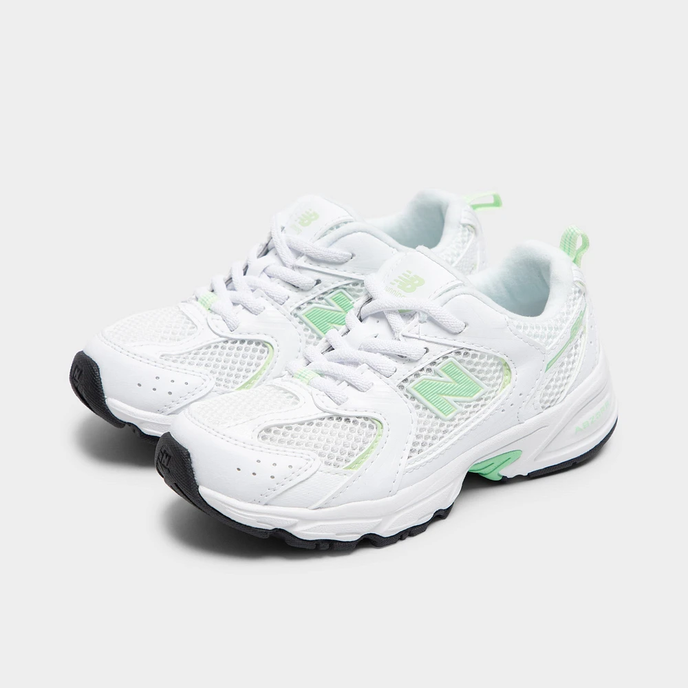 New Balance Children's 530 White / Melon Water