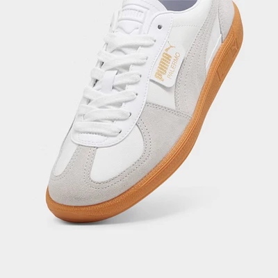 Puma Palermo Leather White / Tan