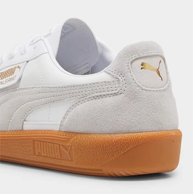 Puma Palermo Leather White / Tan