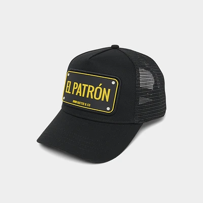 JOHN HATTER & CO EL PATRON / BLACK