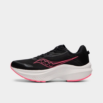 Saucony Women's Axon 3 Black / Vizipink