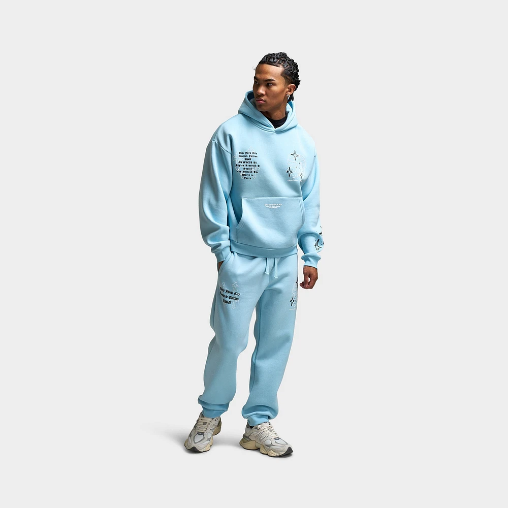 Supply & Demand Vito Hoodie / Light Blue