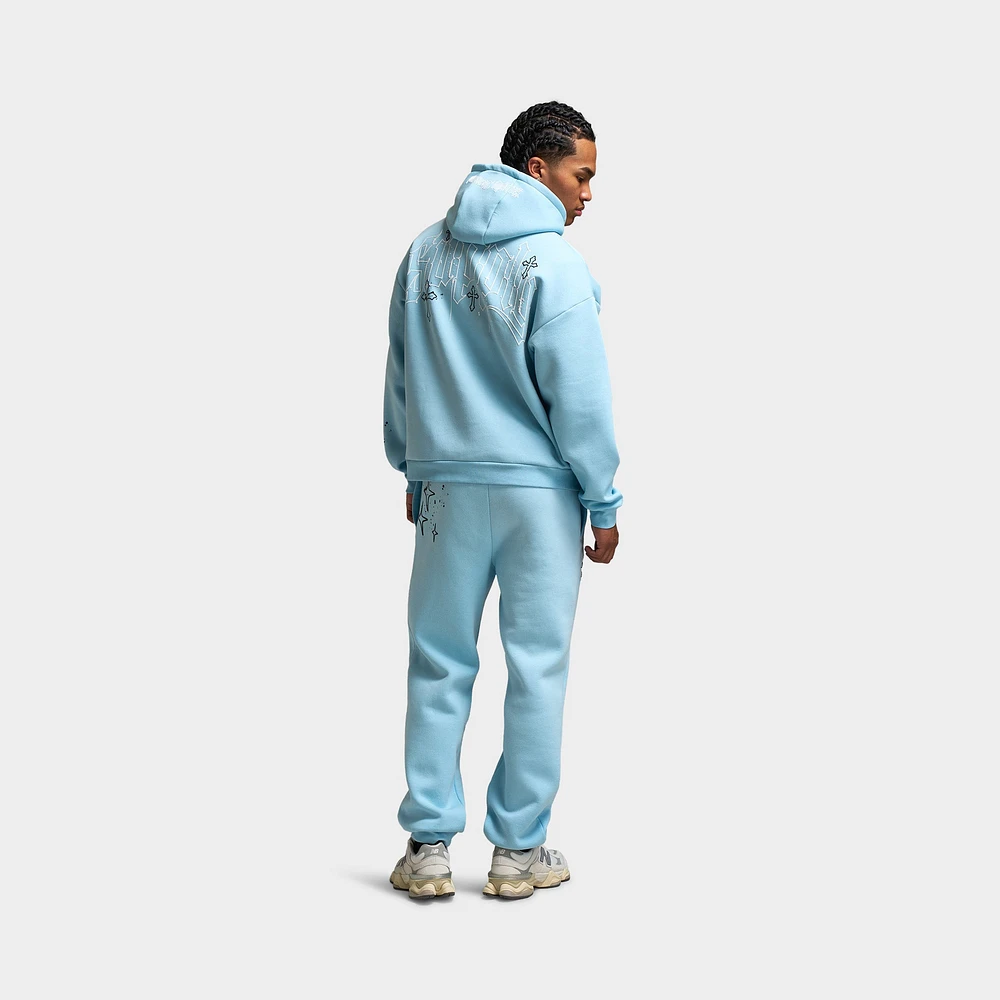 Supply & Demand Vito Hoodie / Light Blue