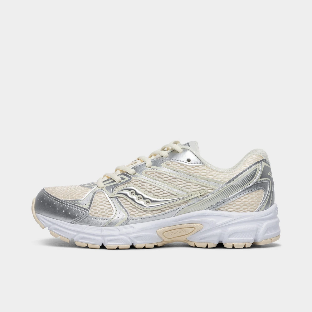 Saucony Women's Ride Millenium Cream / Silver