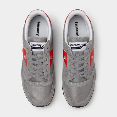 Saucony Jazz 81 Grey / Red