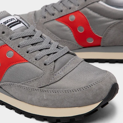 Saucony Jazz 81 Grey / Red