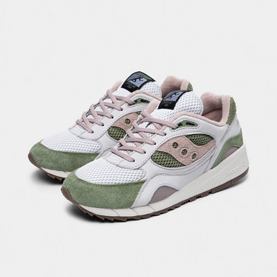 Saucony Shadow 6000 Grey / Green