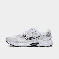 Saucony Ride Millennium White / Silver - Black