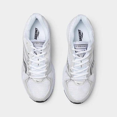 Saucony Ride Millennium White / Silver - Black