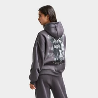 Supply & Demand Women's Wings Pullover Hoodie / Asphalt