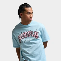 Supply & Demand Vega T-Shirt / Light Blue