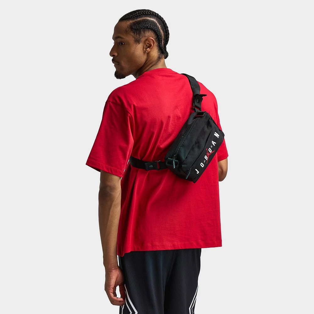Jordan HBR Crossbody Bag / Black