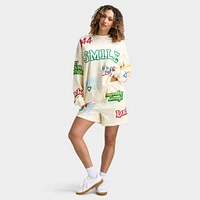 Mayfair Women's Affirmations Crewneck / Cream