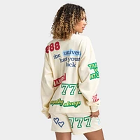 Mayfair Women's Affirmations Crewneck / Cream