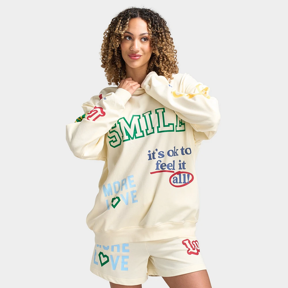 Mayfair Women's Affirmations Crewneck / Cream