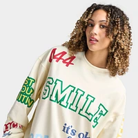 Mayfair Women's Affirmations Crewneck / Cream