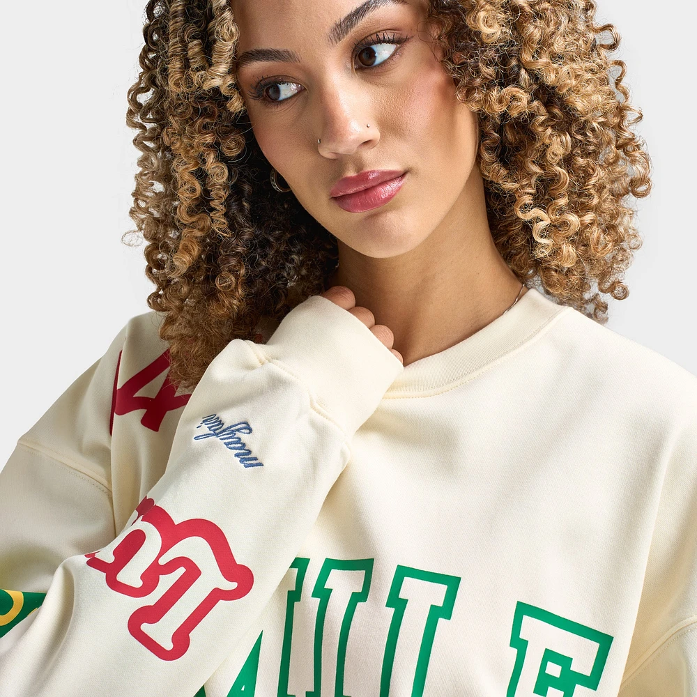 Mayfair Women's Affirmations Crewneck / Cream