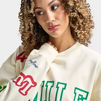Mayfair Women's Affirmations Crewneck / Cream