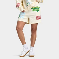 Mayfair Women's Affirmations Sweatshorts / Cream