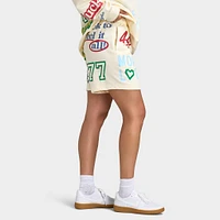 Mayfair Women's Affirmations Sweatshorts / Cream